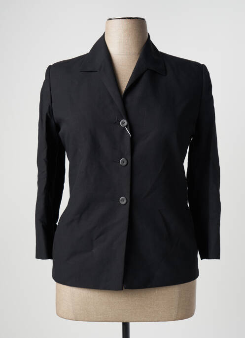 Blazer noir GIORGIA NETTI pour femme