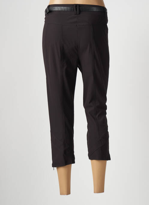 Corsaire marron DECA pour femme