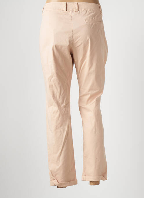 Pantalon 7/8 rose POUSSIERE D'ETOLE pour femme