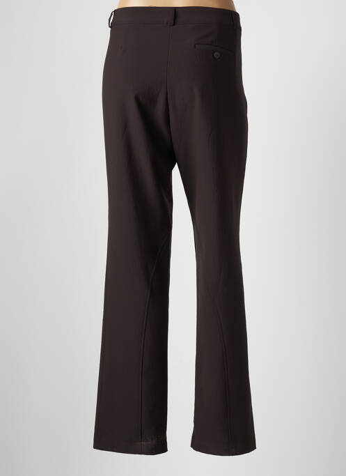 Pantalon droit marron MOI CANI pour femme
