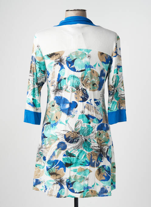 Robe courte bleu QUINZE HEURES TRENTE pour femme