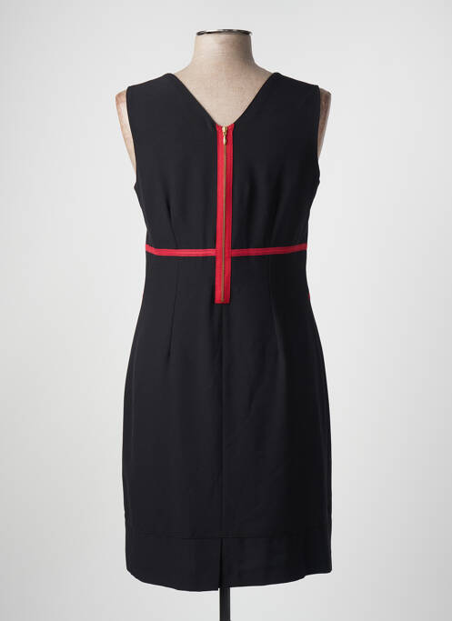 Robe mi-longue noir MERI & ESCA pour femme
