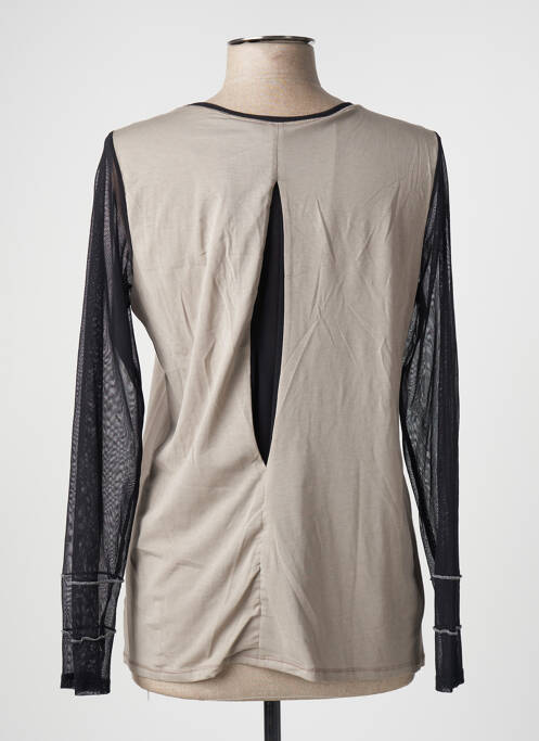 T-shirt gris DECA pour femme