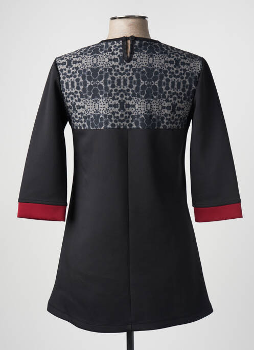 Tunique manches longues rouge DOUBLE JEU pour femme