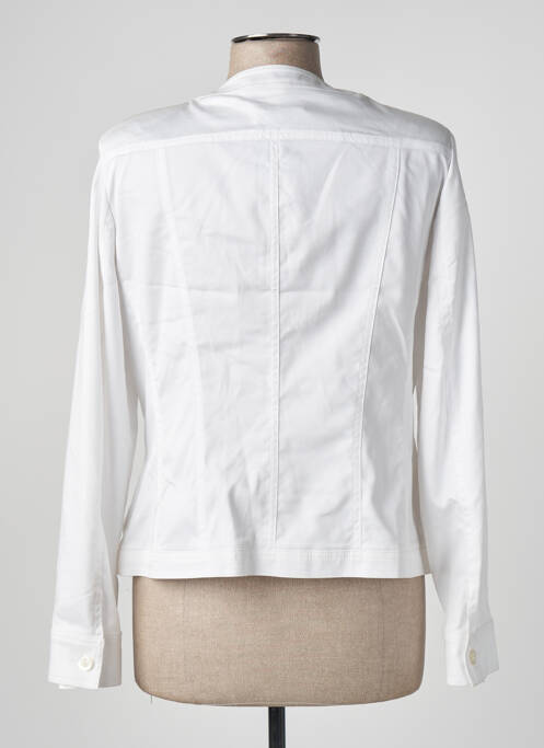 Veste casual blanc FRANK WALDER pour femme