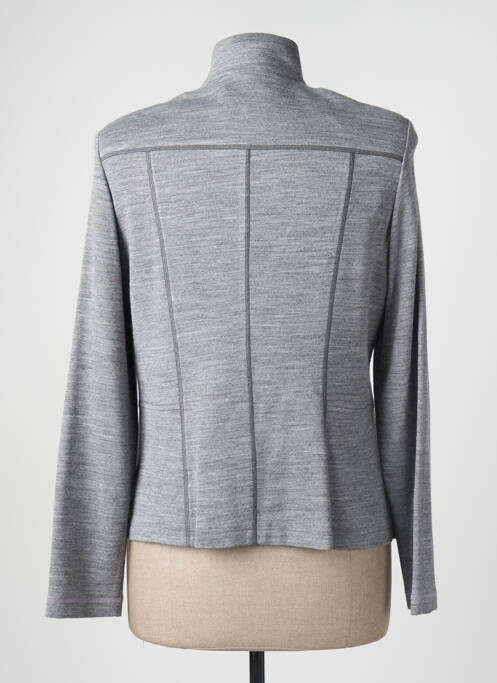 Veste casual gris FRANK WALDER pour femme