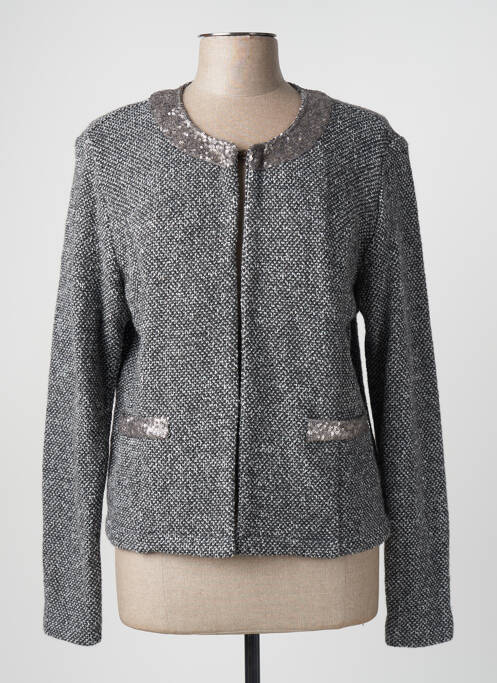 Veste chic gris #127344 pour femme