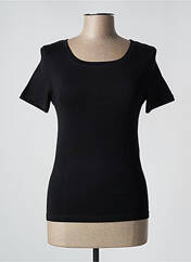 T-shirt noir MADIVA pour femme seconde vue