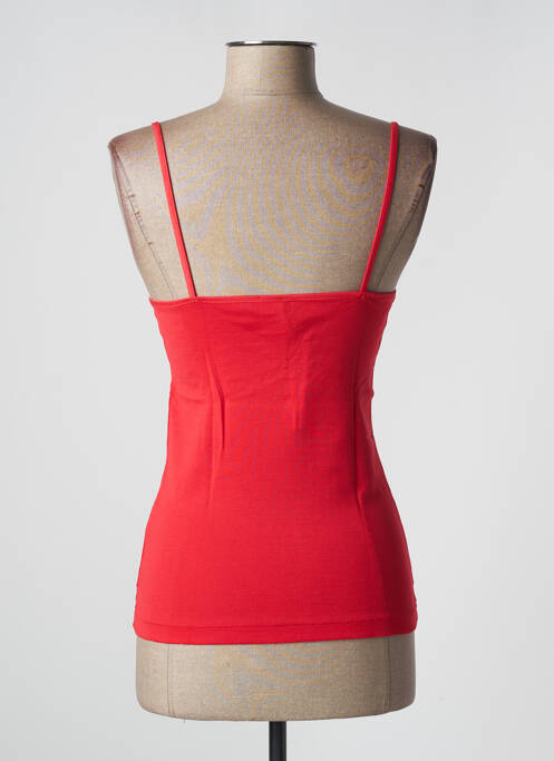Top/Caraco rouge MADIVA femme