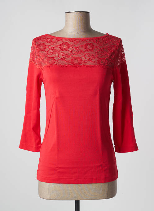 Top rouge MADIVA pour femme