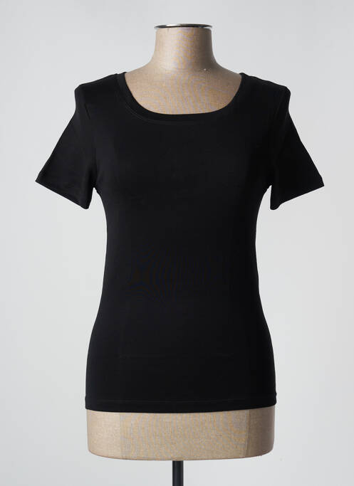 T-shirt noir MADIVA pour femme