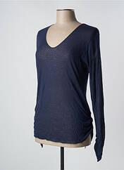 Top bleu ARTIMAGLIA pour femme seconde vue