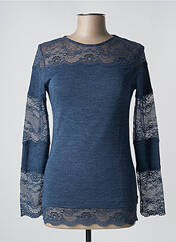 Top bleu ARTIMAGLIA pour femme seconde vue