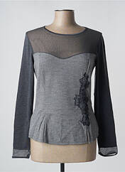 Top gris ARTIMAGLIA pour femme seconde vue