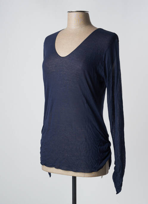 Top bleu ARTIMAGLIA pour femme