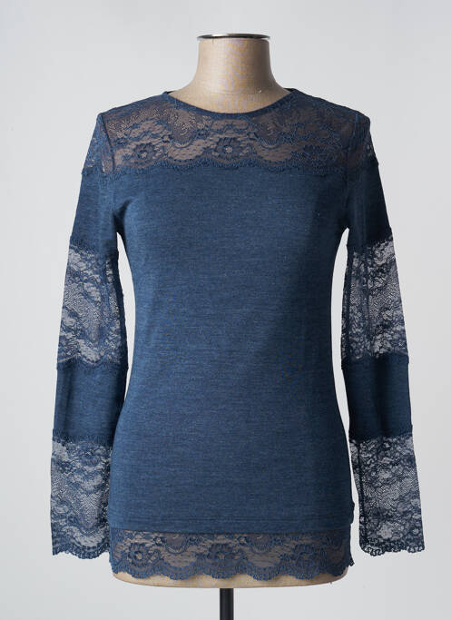 Top bleu ARTIMAGLIA pour femme