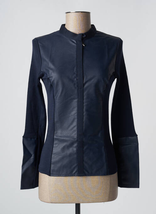 Veste casual bleu ARTIMAGLIA pour femme