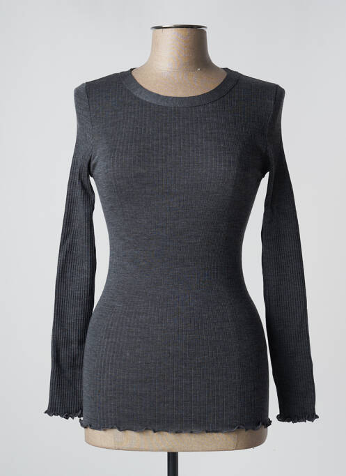 Top gris MADIVA pour femme