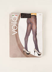 Collants marron VOILA pour femme seconde vue