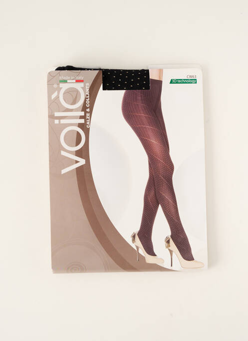 Collants noir VOILA pour femme