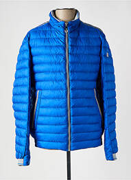 Doudoune manches longues sans capuche bleu BUGATTI homme