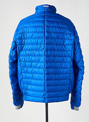 Doudoune manches longues sans capuche bleu BUGATTI homme