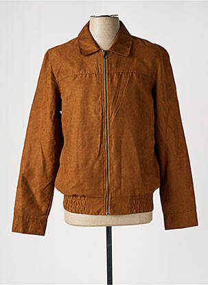 Blouson poches marron DAMART homme