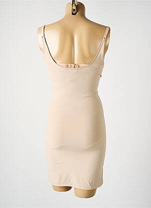 Panty effet matière satinée beige SANDWICH femme