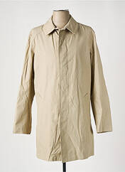 Trench beige AZZARO pour homme seconde vue