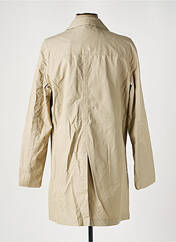 Trench beige AZZARO pour homme seconde vue