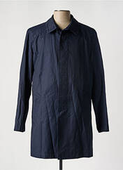 Trench bleu AZZARO pour homme seconde vue