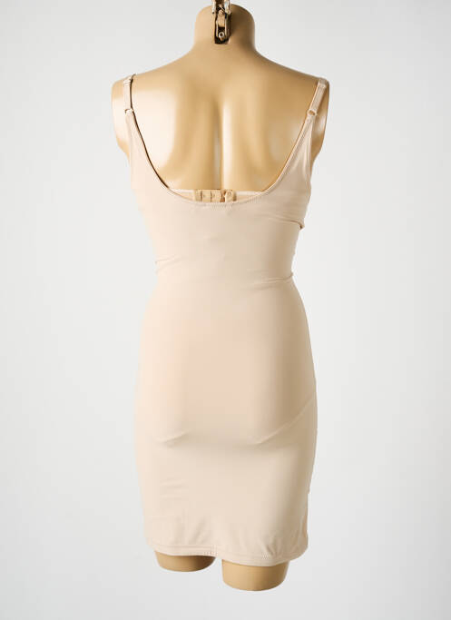 Panty effet matière satinée beige SANDWICH femme