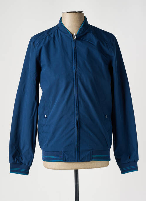 Blouson bleu DAMART pour homme