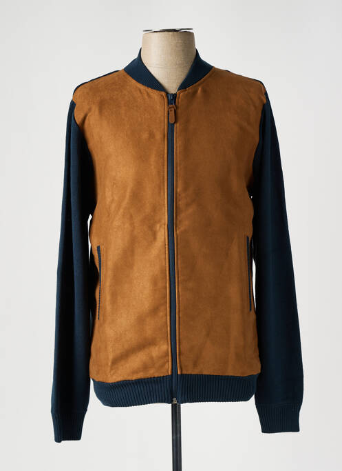 Blouson marron DAMART pour homme