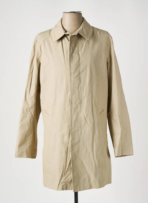 Trench beige AZZARO pour homme