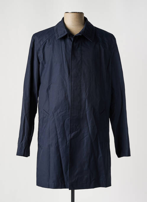 Trench bleu AZZARO pour homme