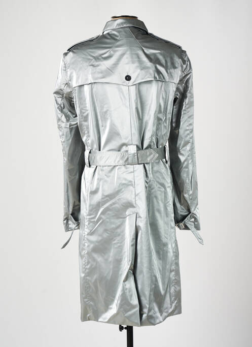 Trench gris AZZARO pour homme