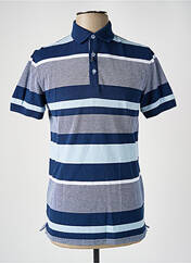 Polo bleu DAMART pour homme seconde vue