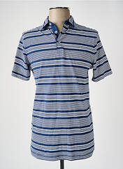 Polo bleu DAMART pour homme seconde vue