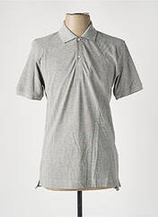 Polo gris DAN JOHN pour homme seconde vue