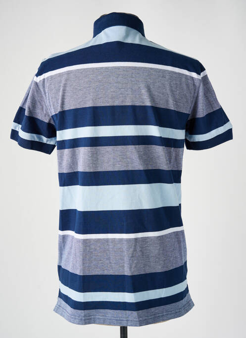 Polo bleu DAMART pour homme
