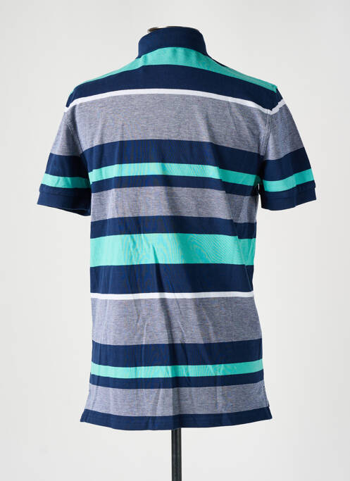 Polo bleu DAMART pour homme