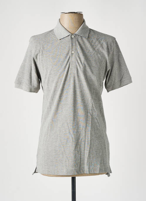 Polo gris DAN JOHN pour homme