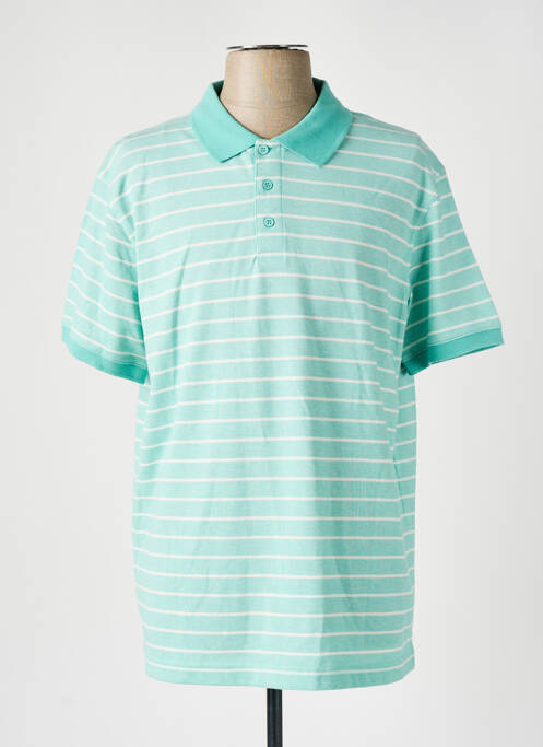 Polo vert DAMART pour homme