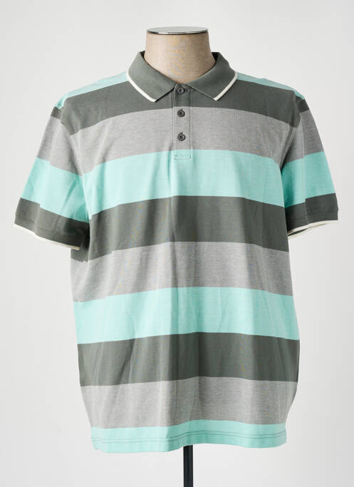 Polo vert DAMART pour homme