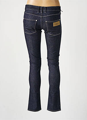 Jeans skinny tissage brut taille basse bleu APRIL 77 femme