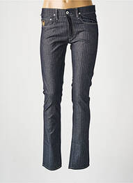 Jeans coupe slim taille basse taille basse bleu APRIL 77 femme