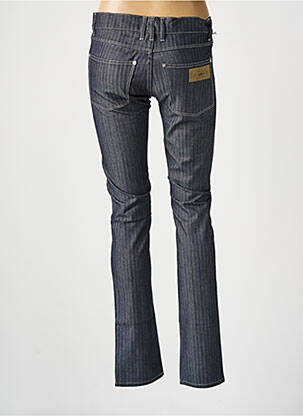 Jeans coupe slim stretch taille basse bleu APRIL 77 femme