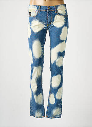 Jeans coupe slim taille basse taille basse bleu APRIL 77 femme