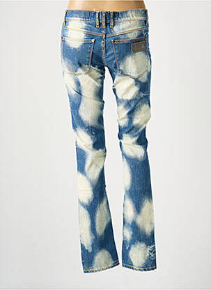 Jeans coupe slim stretch taille basse bleu APRIL 77 femme